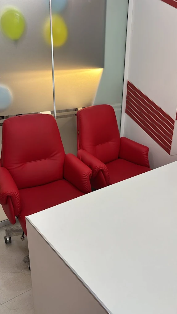 Waiting area at UrbanZone Space, Sector 102