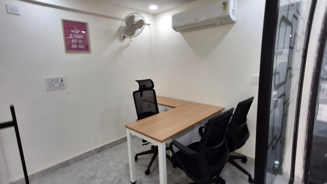 Private cabin at UrbanZone Space, SCO 47 · Sector 113