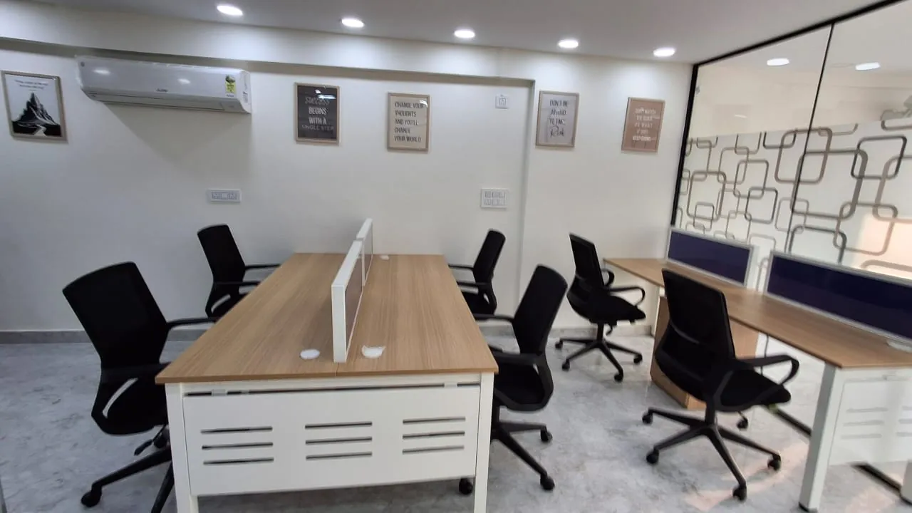 Dedicated desks at UrbanZone Space, SCO 47 · Sector 113