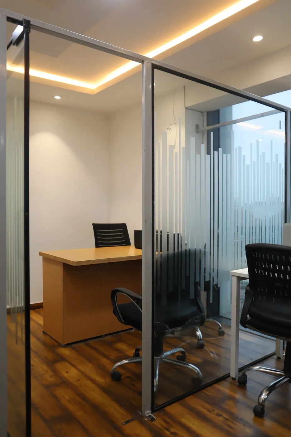 Private cabin at UrbanZone Space, SCO 63 · Sector 113