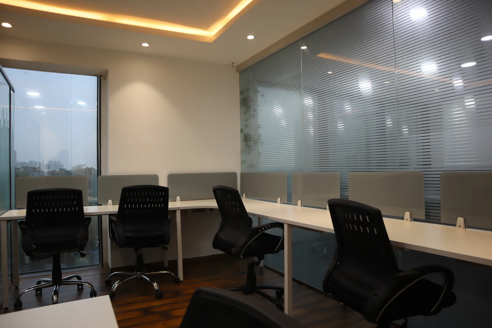 Team cabin for six at UrbanZone Space, SCO 63 · Sector 113