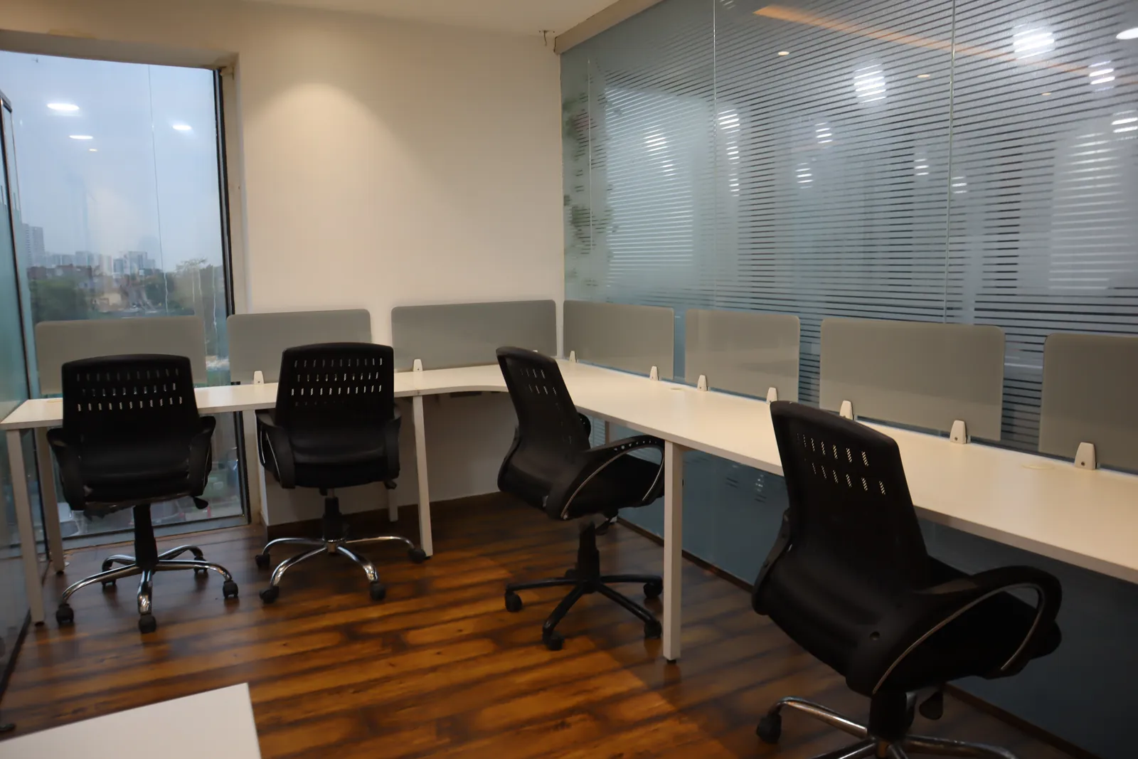Team cabin at UrbanZone Space, SCO 63 · Sector 113