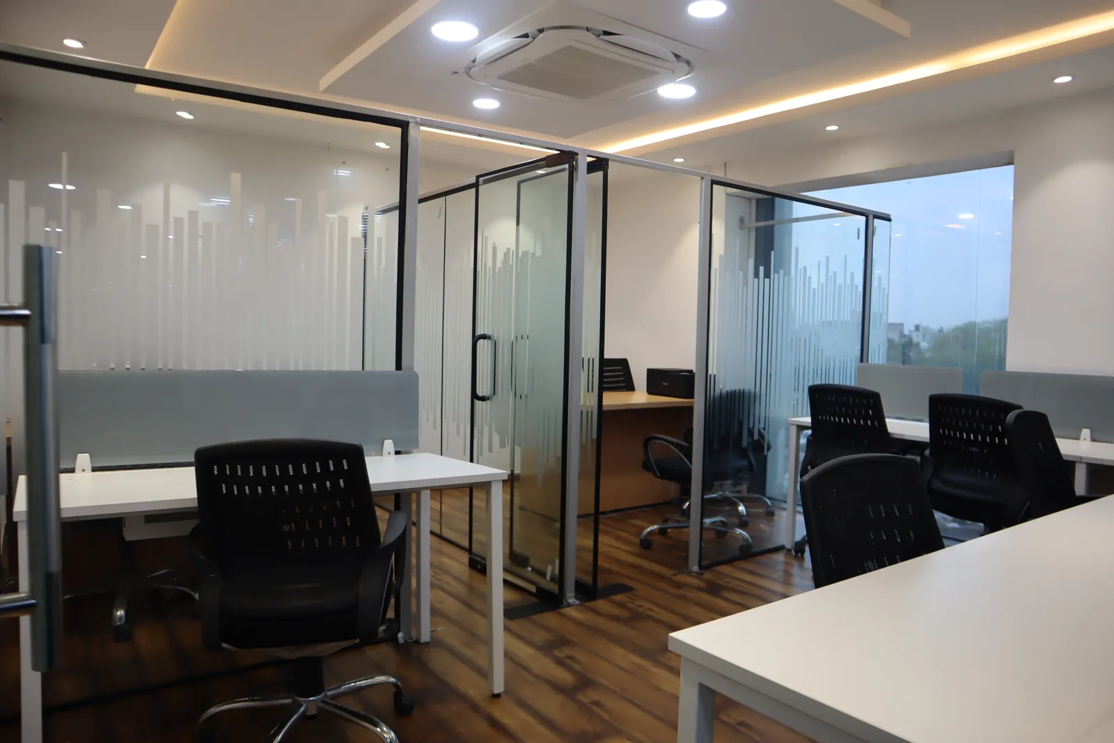 Team cabin at UrbanZone Space, SCO 63 · Sector 113